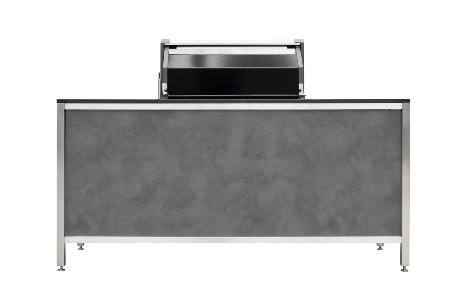 Burnout BBQ Block grau / Shadow